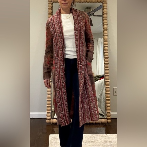 Christian Siriano Alpaca Cozy Duster Cardigan - Picture 8 of 13